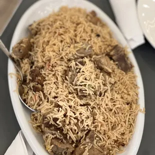 Mutton pulao