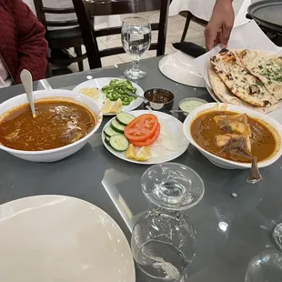 Nalli Nihari with Garlic Naan