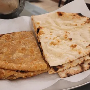 Paratha, naan