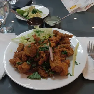 chicken pakora