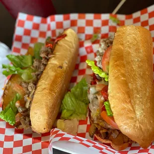 12 in Philly Cheesesteak (super)