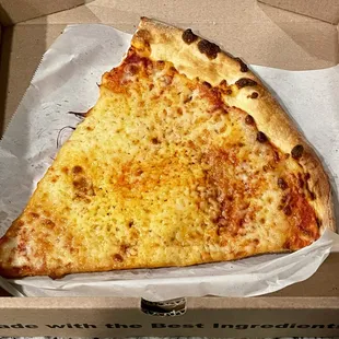 Took this one home. Two slices and a soda for $9.95 is a super bargain