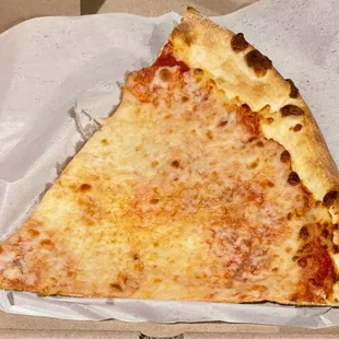 Out from the fridge. One slice was enough at lunchtime