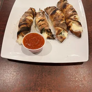 Spinach Rolls