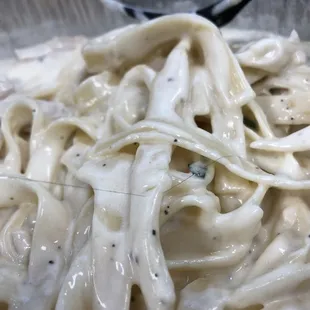 Fettuccine Chicken Alfredo