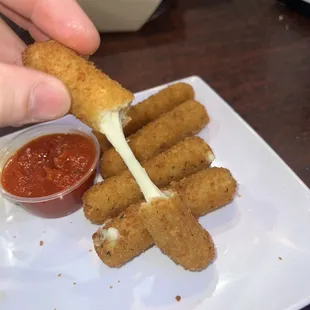 Mozzarella sticks