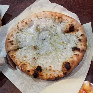 pizza, food