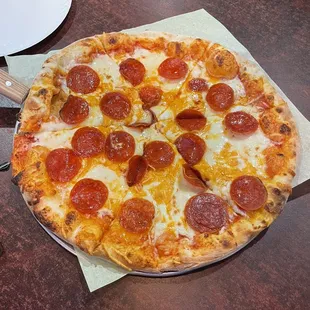 pizza, food