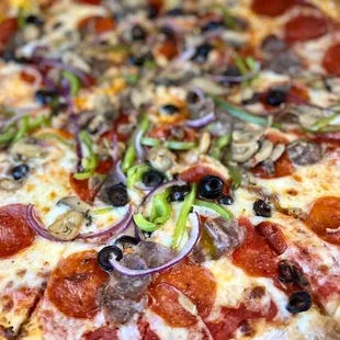 food, pizza