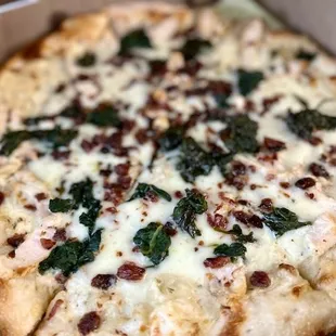 pizza, food