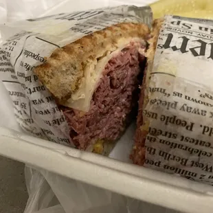 Look at that beautiful cut!