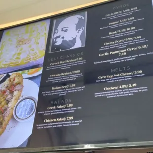 Great selection of deliciousness on Ali's menu! Check out Ali's menu on website.