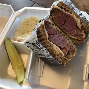 Corned Beef Reuben