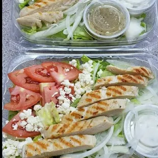 Small Grilled Chicken Salad.