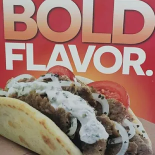 DELICIOUS GYRO!
