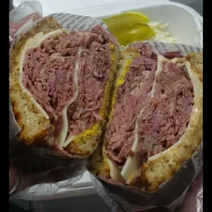 Chicago Corned Beef Reuben