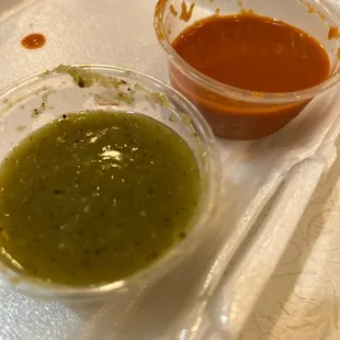 These sauces are AMAZING!  I want to eat them on everything!!!