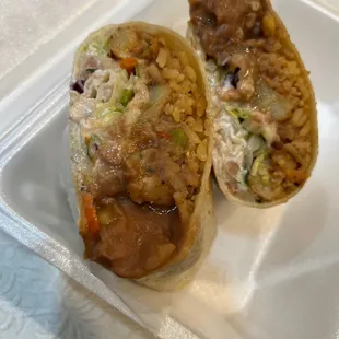 Burrito de Camerón