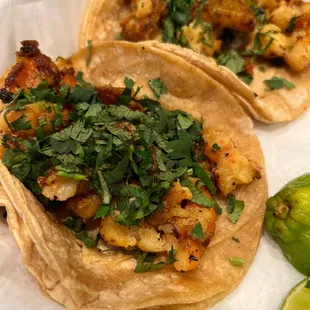Tacos de Camaron