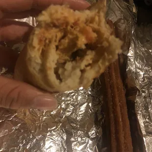 Chicken Empanada de Pollo Deshebrado con Verduras