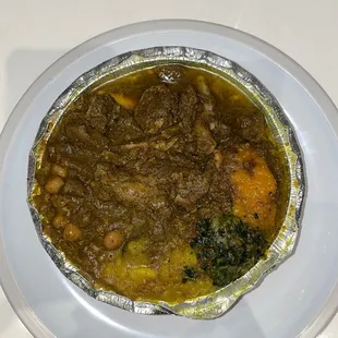 a bowl of stew