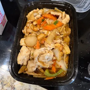 Cashew chicken
