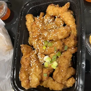 S04. Sesame Chicken Special
