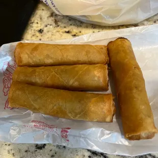 Spring rolls