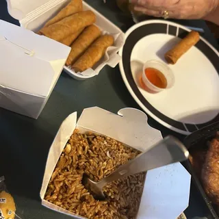 A1. Vegeteble Spring Roll