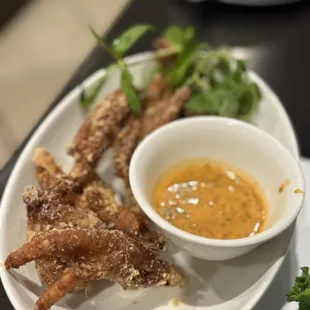 Chicken feet