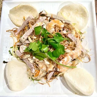 Goi Bap Chuoi  Banana Blossom Salads