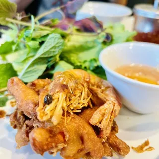 Sweet Potato Shrimp Cake