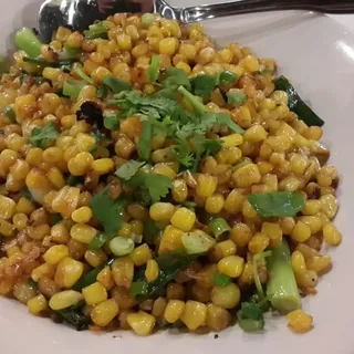 Bap Xao ( Sauted corn and onion)