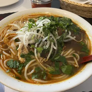 Spicy Hue Beef Noodle Soup