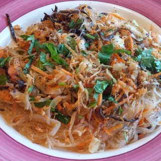 Garlic Noodles with Shrimp