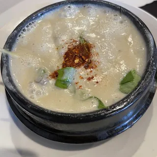 Braised Escargots with Coconut Milk