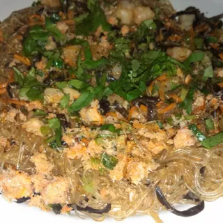 Glass Noodle with Shrimp and Crab