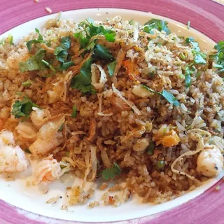 Starfish Fried Rice with Shrimp and Crab