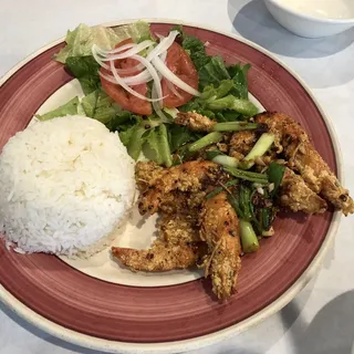 House Special Shrimp with Rice
