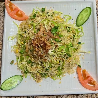 Com chien Ca Man ( Salted fish fried rice)