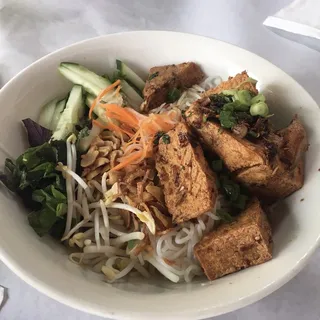 Fried Lemongrass Tofu