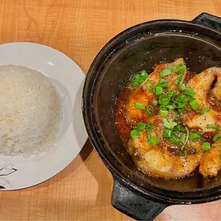 Caramelized Claypot Catfish