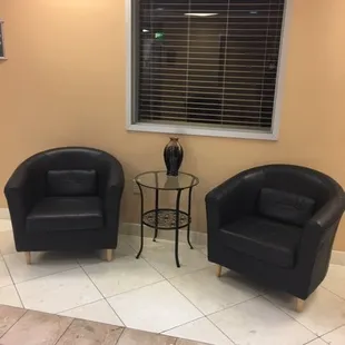 waiting area