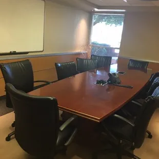small group meeting space