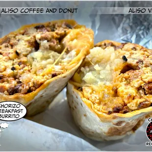 Second time back in a week and I found my go-to breakfast burrito/donut spot! Mahalo Ly &amp; Na for the aloha &amp; great service!