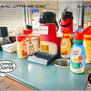 Coffee Counter - Pick your pleasure!
