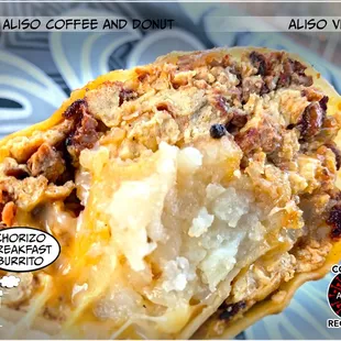Second time back in a week and I found my go-to breakfast burrito/donut spot! Mahalo Ly &amp; Na for the aloha &amp; great service!