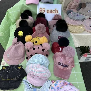 Adorable kid hats