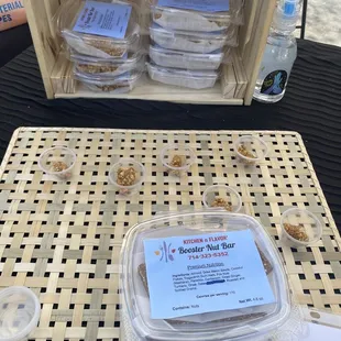 a variety of products