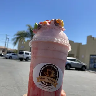 Hawaiian tropical smoothie